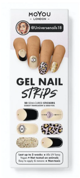 Gel Nail Strips Universenails